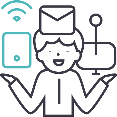 Work / Life balance icon