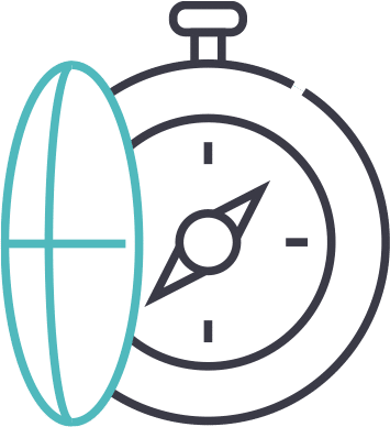 Compass icon