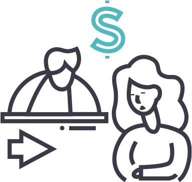 Extra income icon